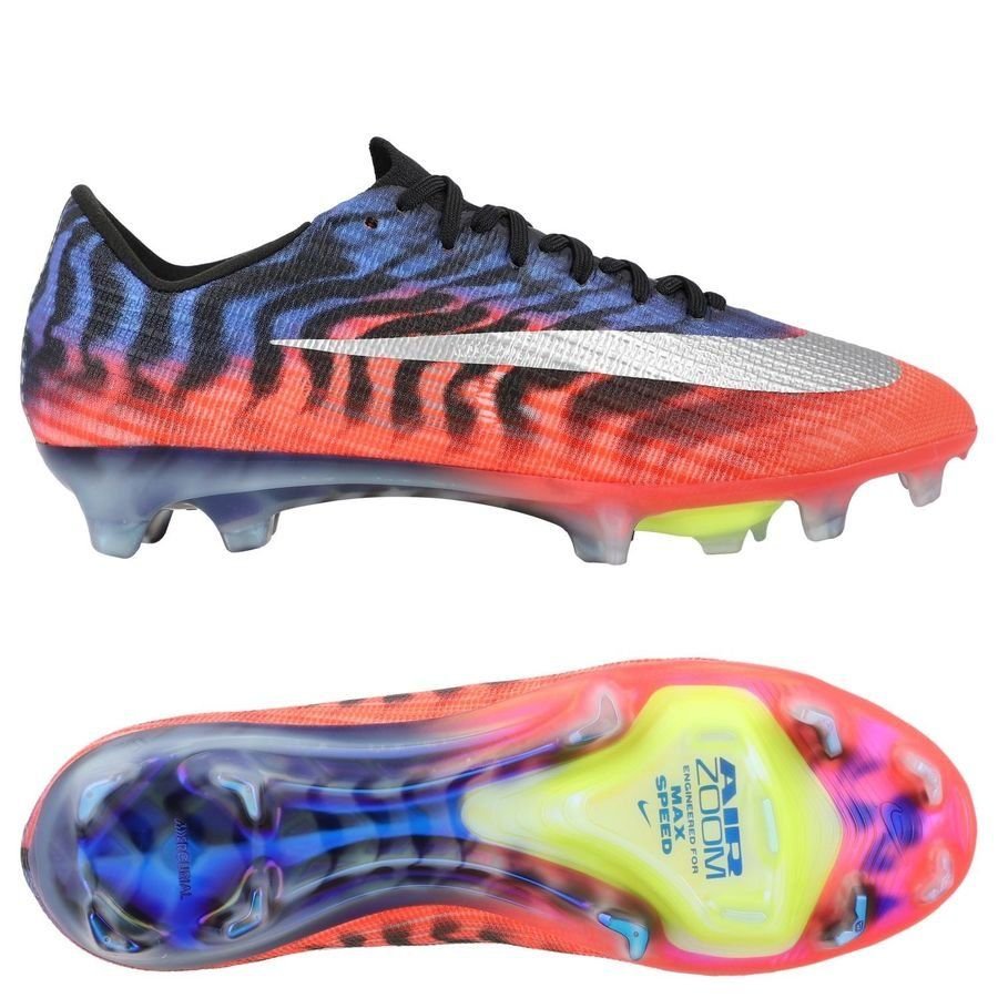 Nike Air Zoom Mercurial Superfly 11 Elite FG Scorpion - Blue/Red/Silver Metallic LIMITED EDITION