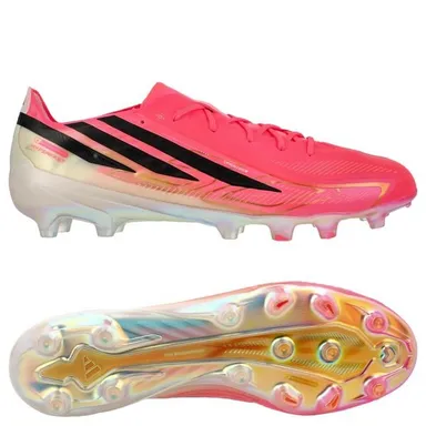 adidas F50 Hyperfast Elite AG Road to Glory - Solar Turbo/Core Black/Gold Metallic